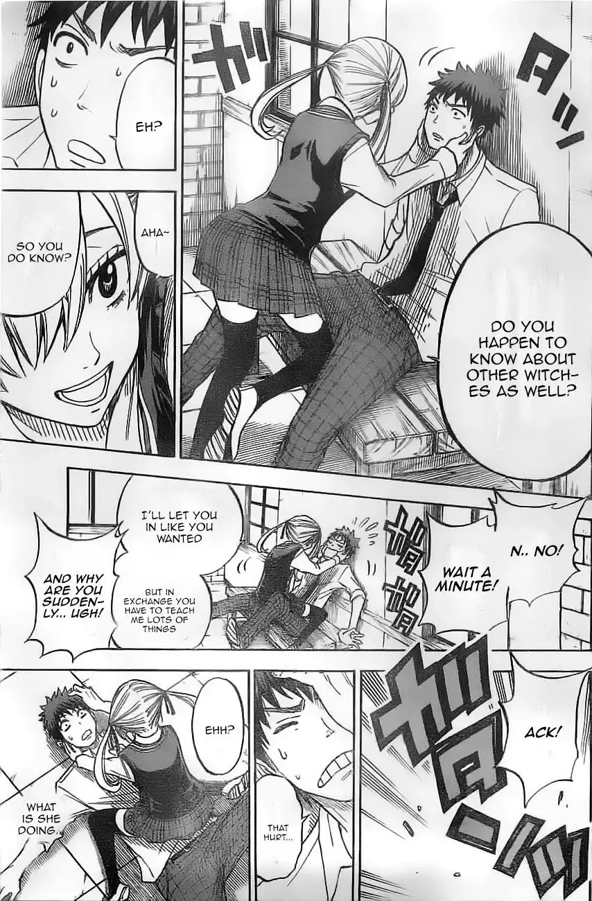 Yamada-kun to 7-nin no Majo Chapter 44 10